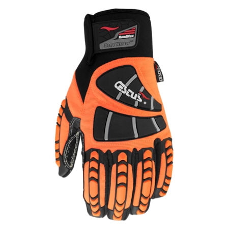 Cestus Winter Impact Gloves, Waterproof, Insulated, XL 5025-XL